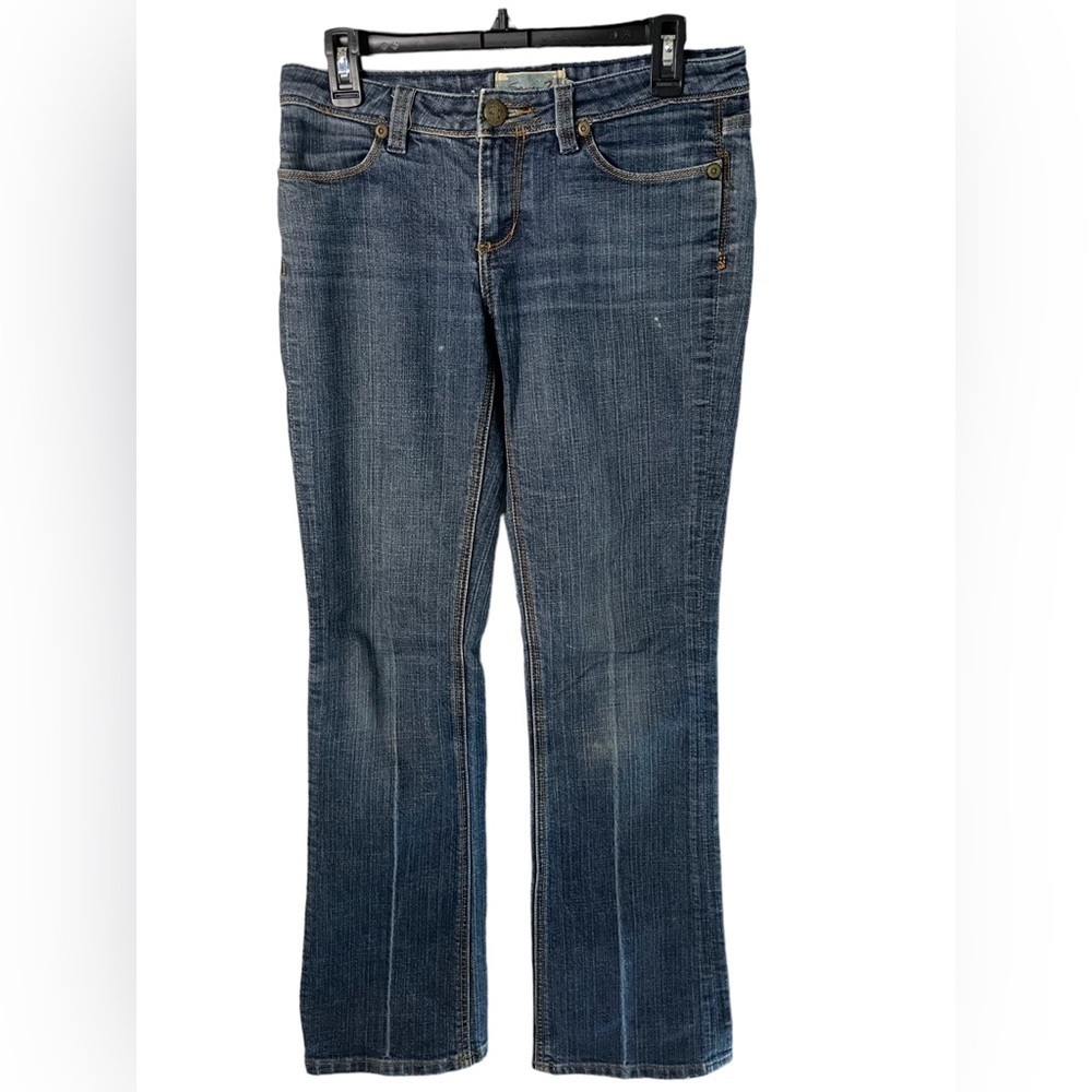 Seven 7 Women’s Flare Leg Blue Jeans